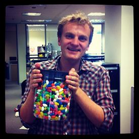 - Guess the jellybeans!
